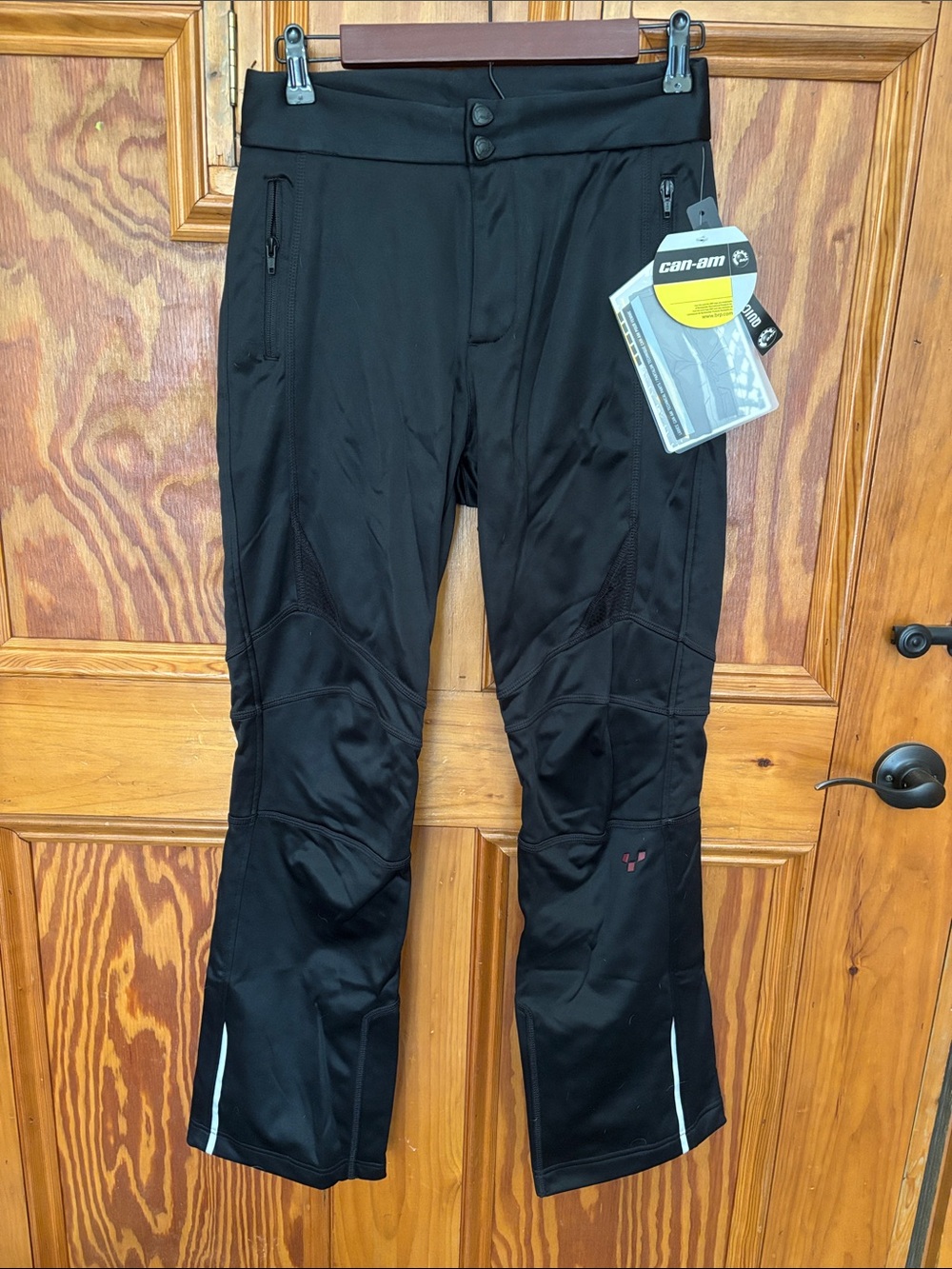 Women's Can-Am BRP technical pants Black Performance size 6